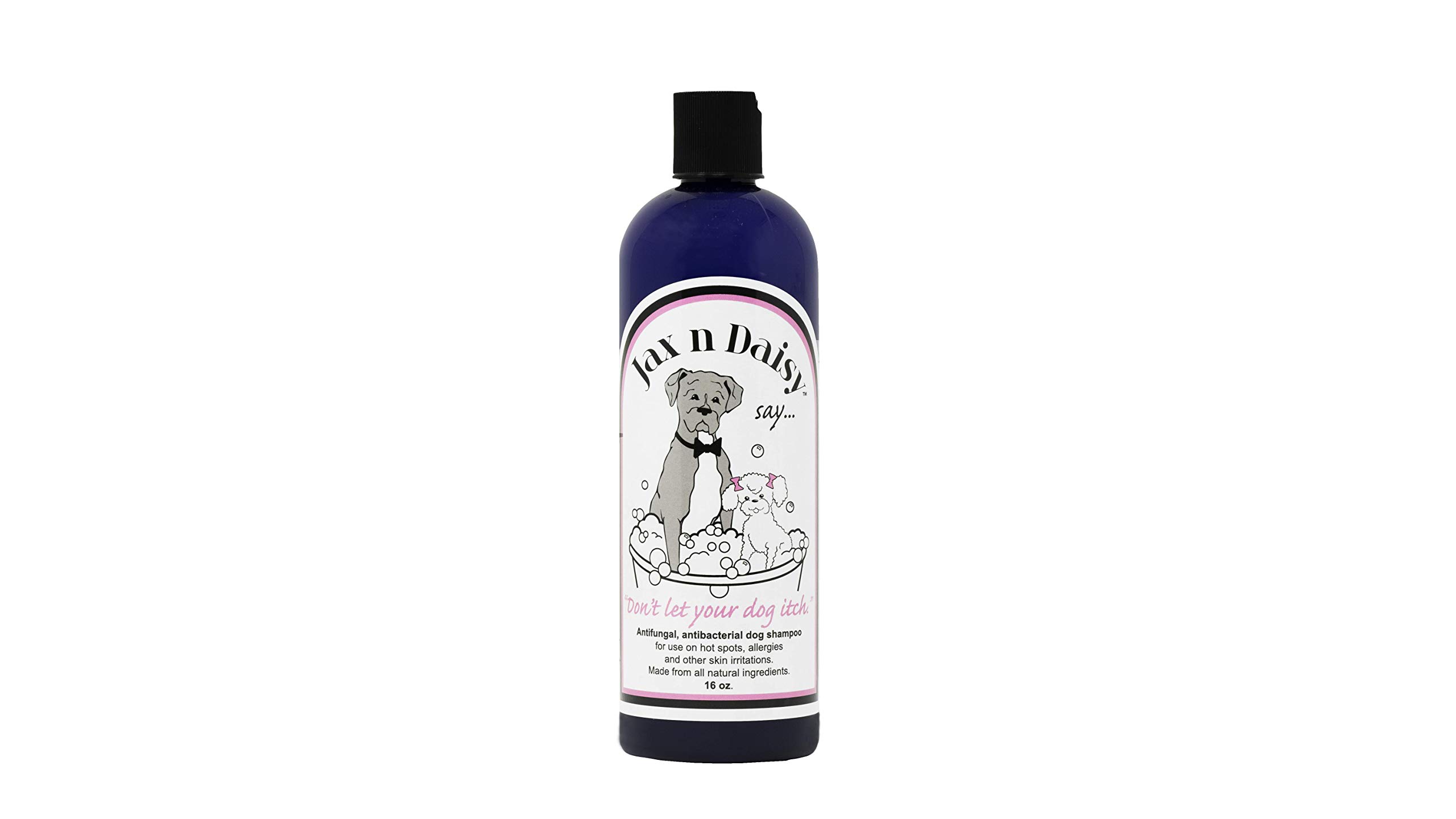 jax dog shampoo