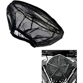 Motorcycle Waterproof Air Filter Rain Sock Dustproof Protective Cover for Harley Dyna Sportster Touring Softail Air Filter Cleaner Kits Harley Davidson Touring Road King Softial Fat Boy 1993-2023