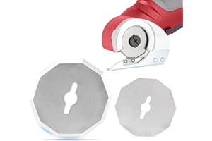 SANJIAN 1 Pack Cordless Electric Scissors Replacement Blades - Rotary Blades Compatible with Worx ZipSnip Black+Decker 4V Electric Scissors, Fits RC2600K RC2601 RC2602 WX082L WX080L WX081 WX081L WX745L