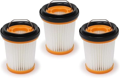 Amazon Co Jp Volca Sparesの交換用フィルター3個パック Shark Ion W1 コードレスハンドヘルド掃除機 Wv0 Wv1 Wv5 Wv2互換 部品番号xhfwv0 ホーム キッチン