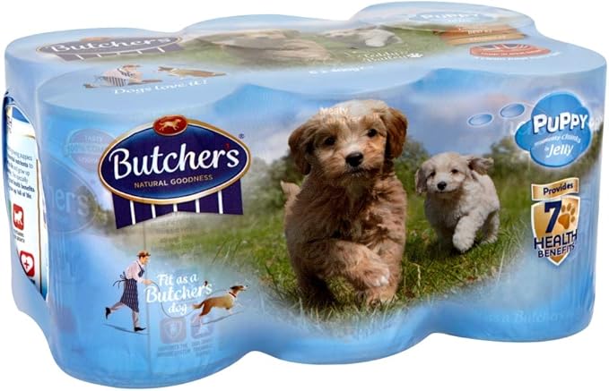 butchers dog food in jelly