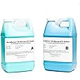 Simple 1:1 Mix Silicone Mold Making Rubber, AM 125 1 Gallon