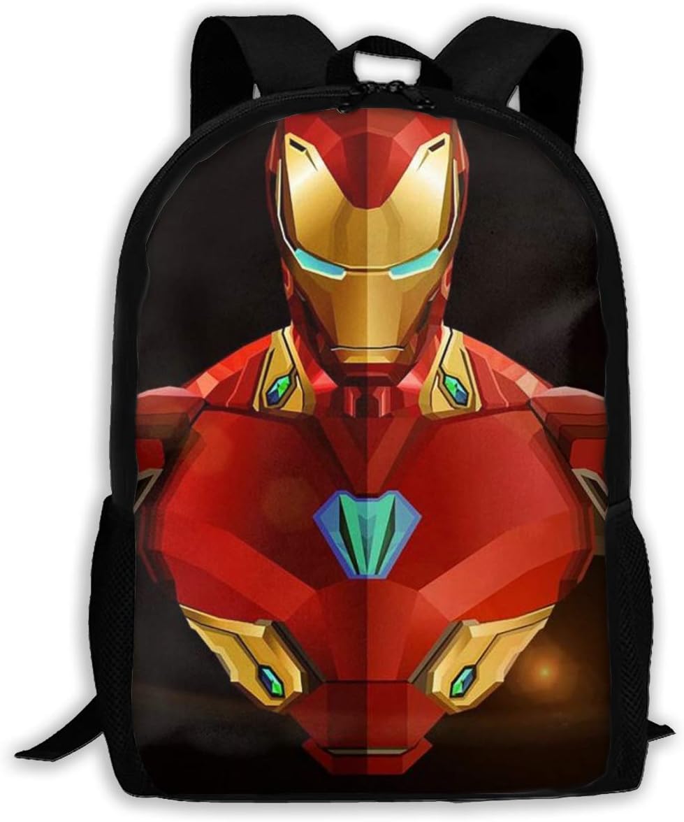 iron man book bag