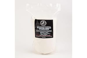HRVST CHEF'S MARKET Whipped Cream Stabilizer for Professional Chefs - 2.2 Lb Bulk Case, Tasteless and Odorless Powder for Perfect Dessert Toppings and Fillings