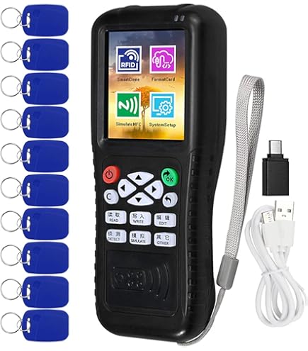 Amazon.com: HERNAS Free Software RFID Reader Writer Duplicator