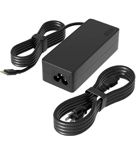 Amazon.com: 65W 45W USB C Charger for Lenovo Thinkpad A475 Laptop