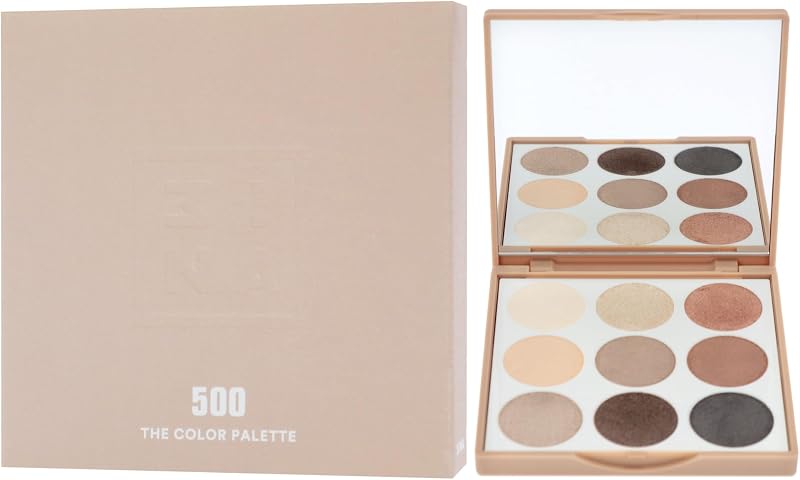 - The Color Palette 500 - Lidschatten Palette Mehrfarbig — Foto 6 von 8