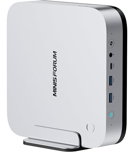 Amazon.com: MINISFORUM AI X1 Pro-470 Mini PC AMD Ryzen AI 9 HX 470