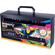 BIC, Kit Completo com 34 Canetas, Intensity, Marcadora Premium