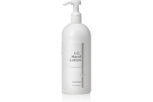 R&R Lotion ICL-32-CR IC Pregloving Fragrance Free Lotion, 32 oz Bottle with Pump