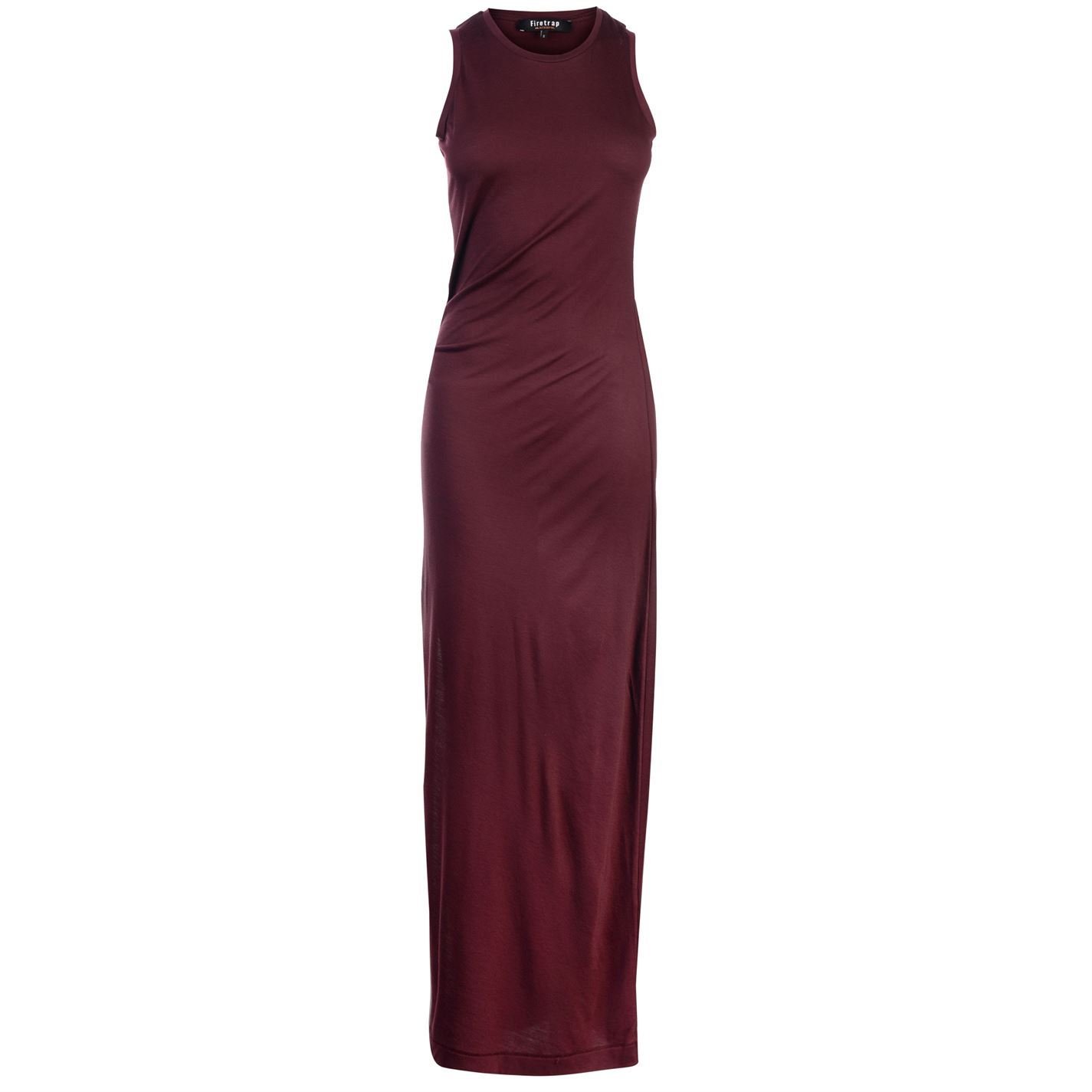 slinky maxi dress