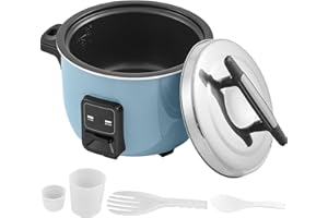 Uargd Commercial Rice Cooker, 60-Cup Capacity, 13.74 Qt / 13 Liter Large Cooker and Warmer with Nonstick Inner Pot, Quick Coo