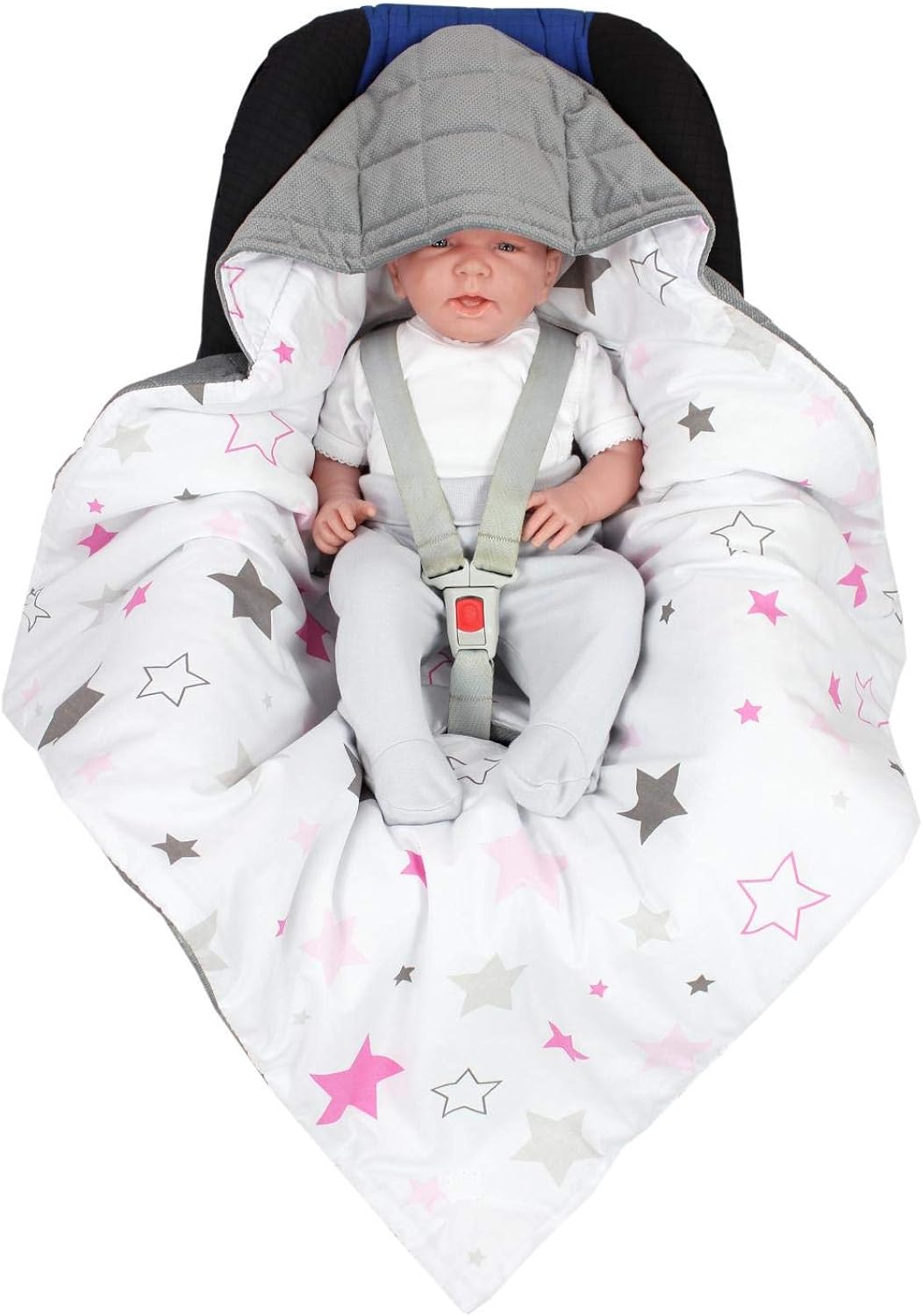 Couvertures Et Couvertures D Emmaillotage Tuptam Couverture Bebe Chaude Pour Siege Auto Hiver Bebe Et Puericulture Lemoncitylive Com