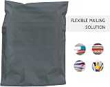 Straame 100 Mixed Size Grey Mailing Bags Self-Seal 4 Sizes 60/100 Pack view 6