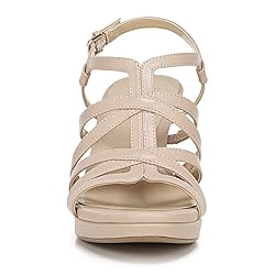 Naturalizer Womens Baylor Strappy Cutout Platform