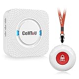 CallToU Caregiver Pager Wireless Call Button Nurse