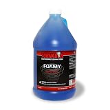 Tornador Foamy Auto Interior Foam Concentrate 1 Gallon | Heavy-Duty Foaming Cleaner | Emulsifies Oil and Water-Based Stains | For Upholstery, Carpet, Rubber, Vinyl | Use with Tornador Foam Gun