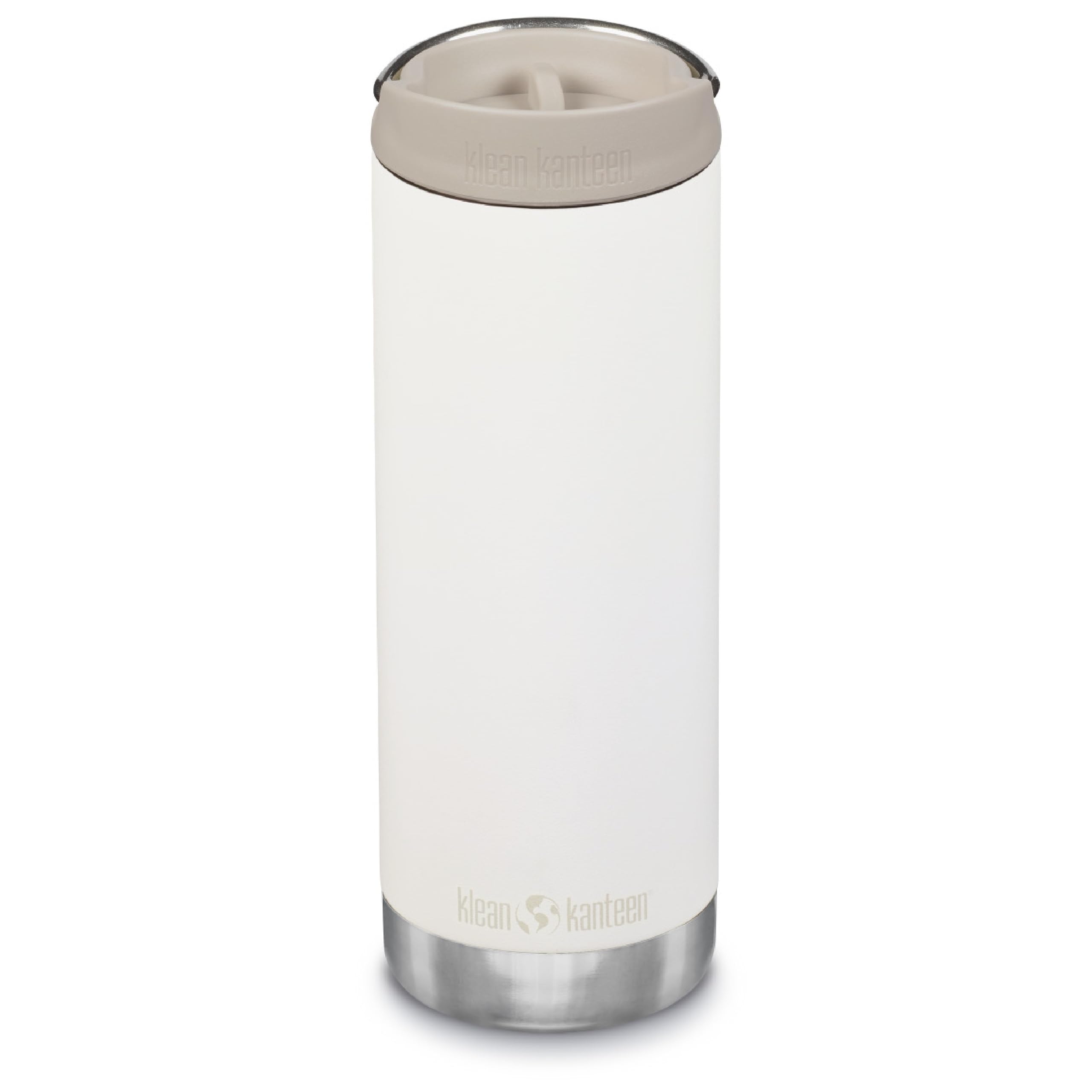 Klean Kanteen TKWide 16oz (w/Café Cap) - Tofu