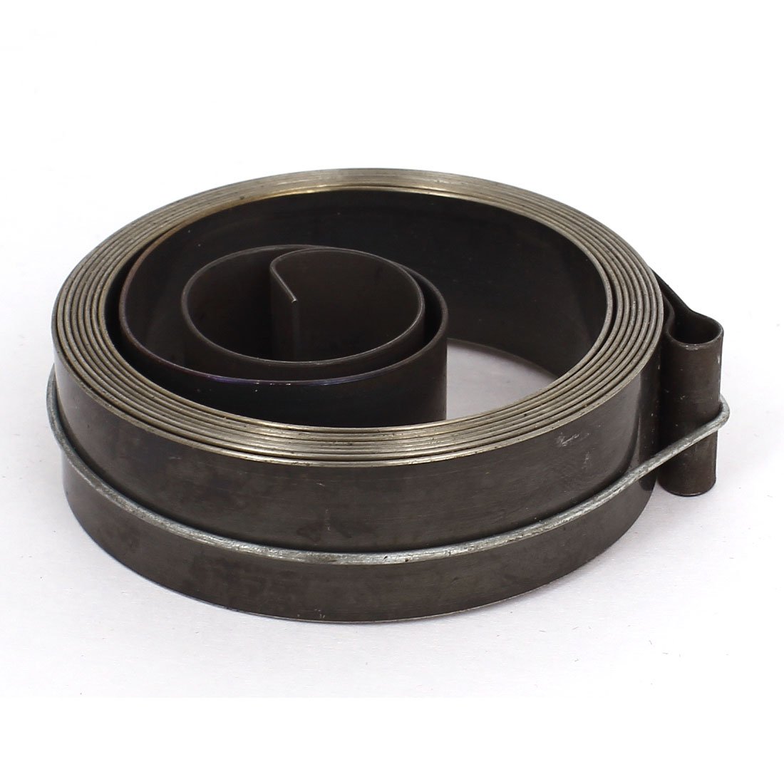 Sourcingmap 19cmm Width Drill Press Quill Feed Return Coil Spindle Spring Assembly