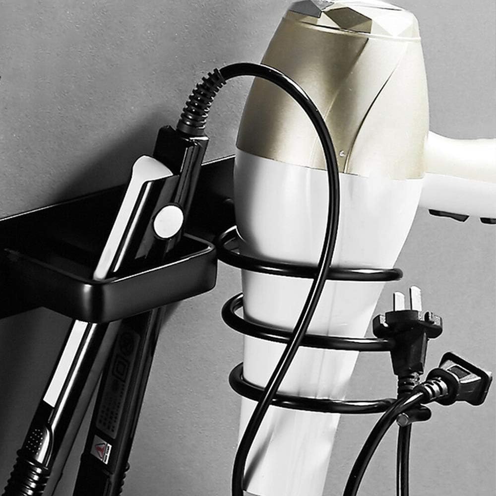 Hair Dryer Straightener Holder With Cable Tidy - Image 3