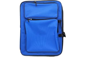 Waterproof Artist Drawing Board Bag Portable Art Portfolio Carry Case Bag Kids Student Art Work Tote, for 8K Drawing Board Pe