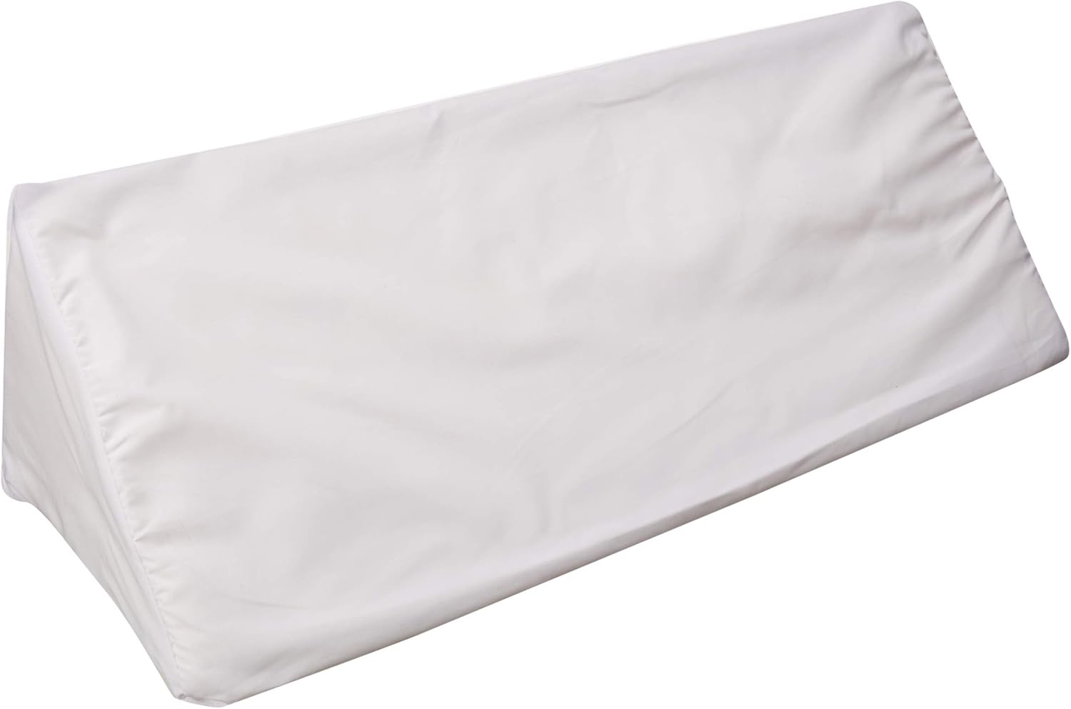 Hermell Foam Bed Wedge Pillow for Side Sleepers (White): Health & Personal Care