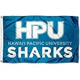 Hawaii Pacific Sharks Wordmark Flag