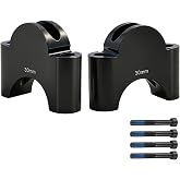Aerobar Bracket Riser Kit Fit for Profile Design | 30mm Height Adjustment - 31.8mm Clamp