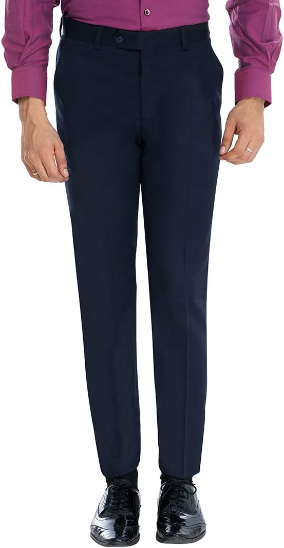 Men's Slim Fit Formal Trousers