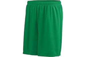 Augusta Sportswear Boys Octane Basketball & Casual Elastic Waist Activewear – Wicking Knit Shorts for Sports