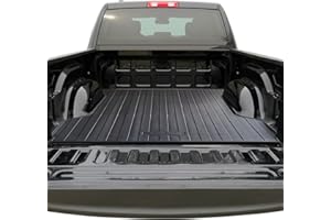 MIROZO Truck Bed Mat for 2002-2018 Dodge Ram 1500 2500 3500 6.5FT,All Weather Protection Heavy Duty Pickup Bed Liner Truck Accessories