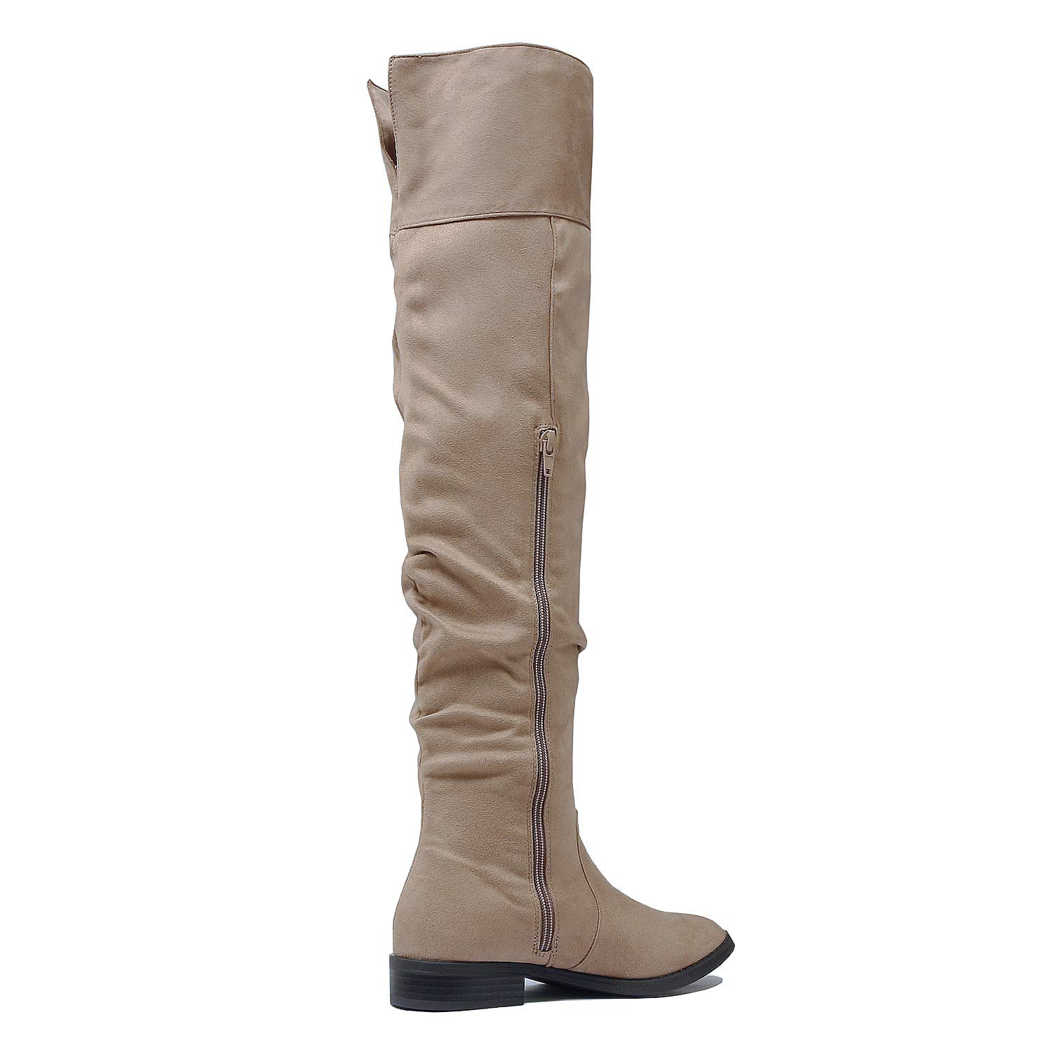 Guilty Heart GHJodie-10 Taupe Suede 8.5 - Image 6