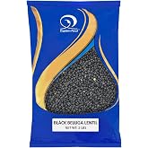 Eastern Feast - Black Beluga Lentils, 2 Lbs (907g)