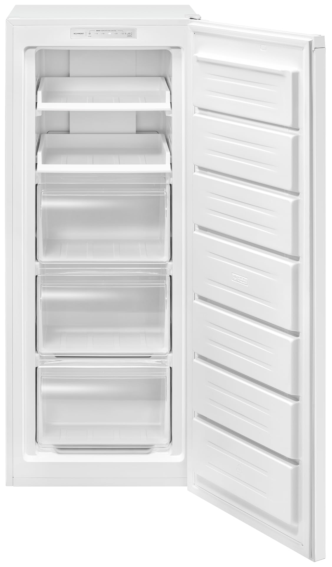Clatronic® Gefrierschrank Nofrost | Energieklasse C | 143cm | Tiefkühlschrank | MultiAirflow | leise 39dB | bis zu -18°C | Türanschlag wechselbar | 161L Freezer | Gefrierschrank gross GS 200 weiß 9