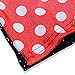HOZIY Gymnastics Leotards for Girls Kids Size 7-8 7/8 Biketards Unitards Polka Dots Red Black