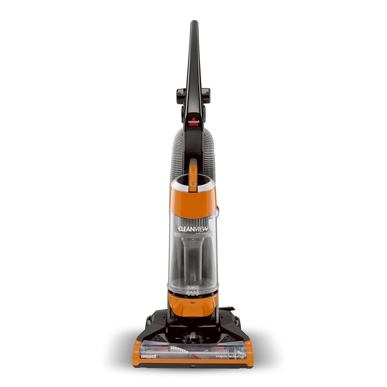 Bissell CleanView Bagless Upright Vacuum with OnePass Technology and Cyclonic System
