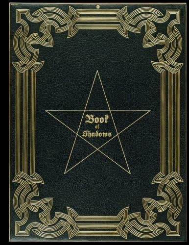 Book Of Shadows: Magic Spell Book, Potion Log, Magic Journal | 110 blank pages with ornaments | cream paper | durable softcover | large ( 8.5"x11")