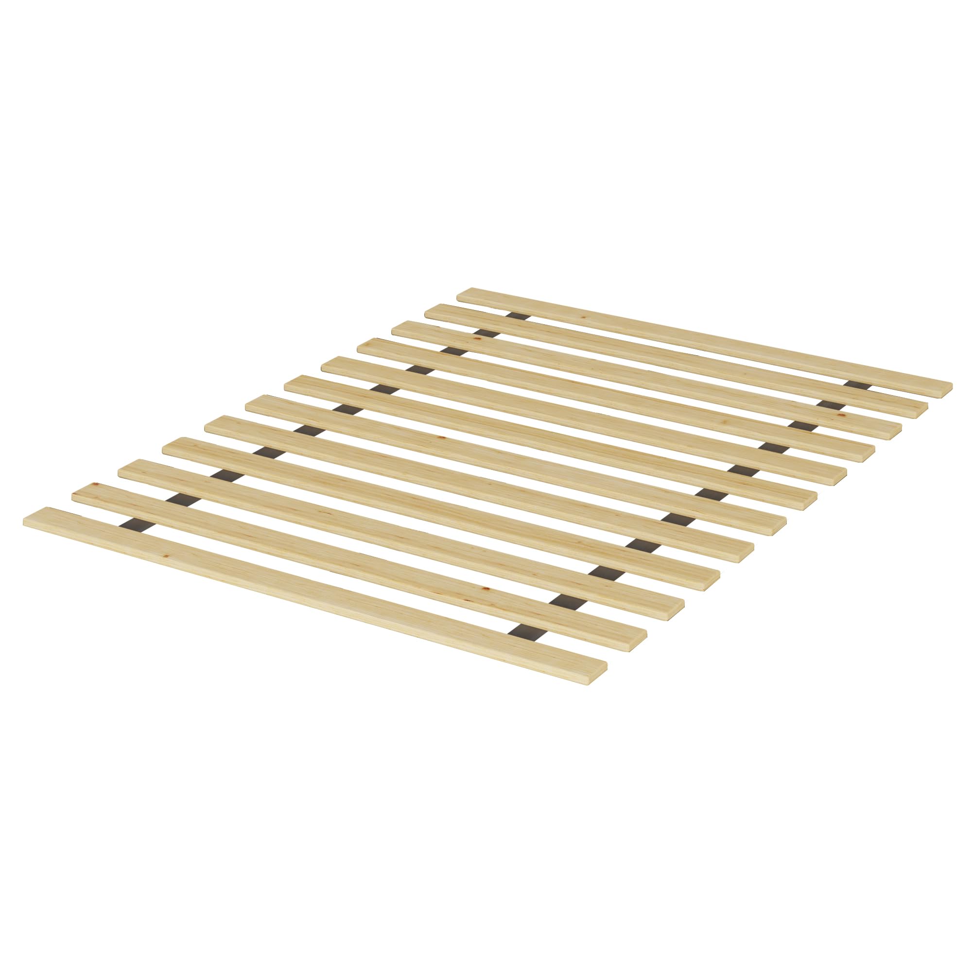 Photo 1 of Nutan, 1-Inch Extra Heavy Duty Horizontal Wooden Bunkie Board/Bed Slats, 78" x 60.5", Beige