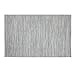 Kisstaker Kitchen Dining Table Placemats Heat Insulation Stain-resistant Table Mats Set of 4 Transparent Grey