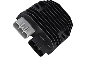 TJHSM Voltage Regulator Rectifier Replacement for Rancher 420 TRX420 | 2007-2018, Replacement for TRX420 2007-2018, Black