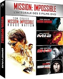 Mission: Impossible - L'intégrale Des 5 Films