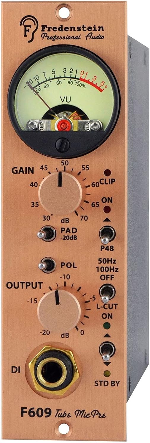 Fredenstein F609 500 Series Tube Microphone Preamp