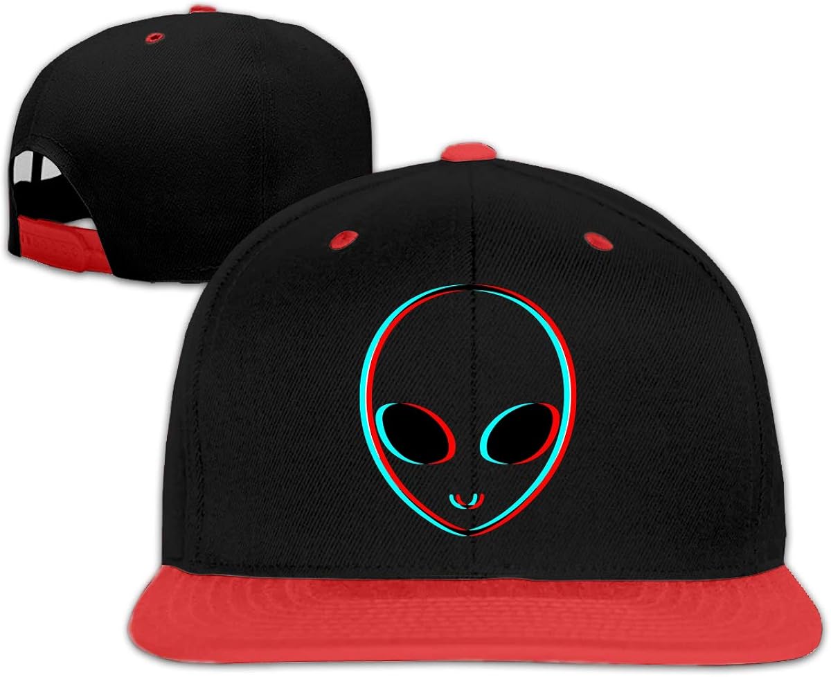 trippy flat bill hats