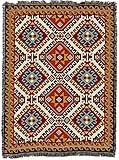 Pure Country Inc. Kilim Blanket Tapestry Throw