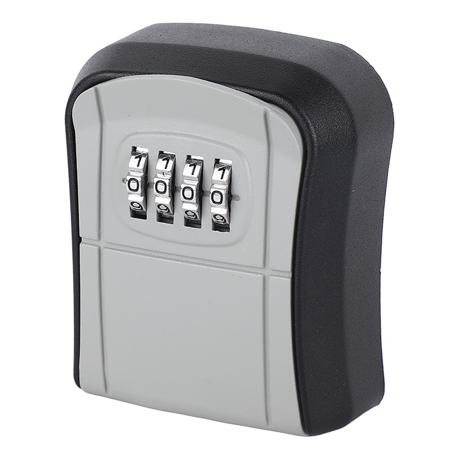 Key Safe, Key Lock Box, Safe Box with Key Lock Waterproof Aluminum Alloy Durable Safe Box Key Box With Code for Home