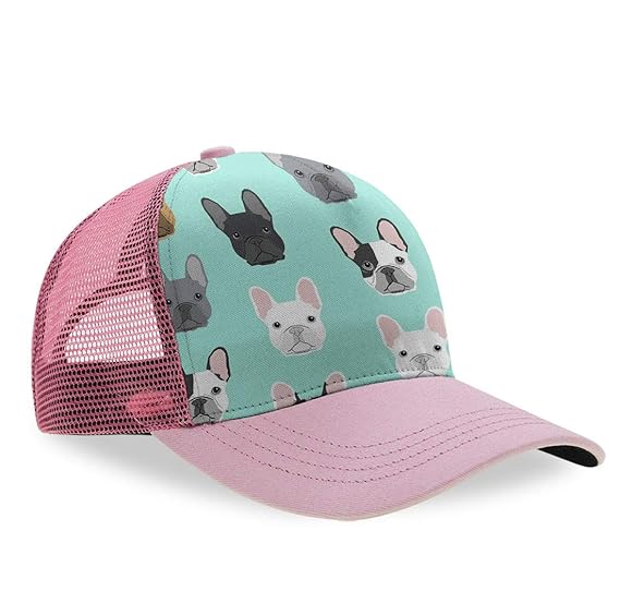 french blue fitted hat