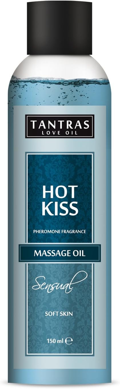 Intimateline 150 ml Hot Kiss Tantras Love Massage Oil