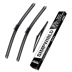 3 Factory Wiper blades Replacement For 2015