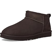 Amazon.com | UGG Men's Cl Ultra Mini Weather Hybrid Boot, Black