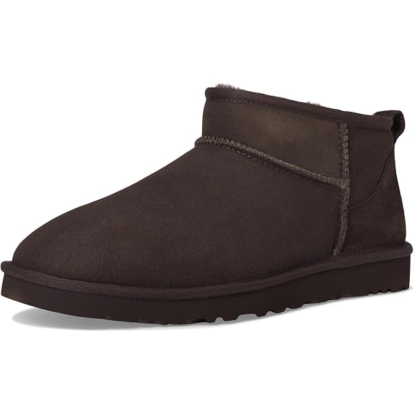 Amazon.com | UGG Men's Cl Ultra Mini Weather Hybrid Boot, Black